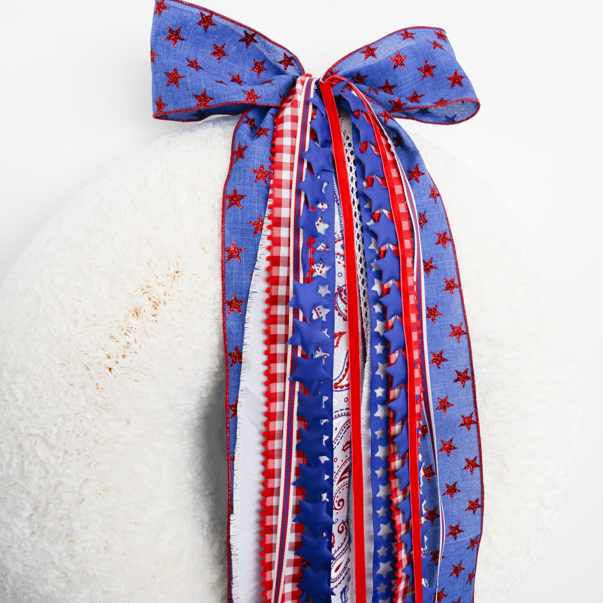 Yankee Doodle Darling RIBBON SET™ (with Bow) - Knot and Spool