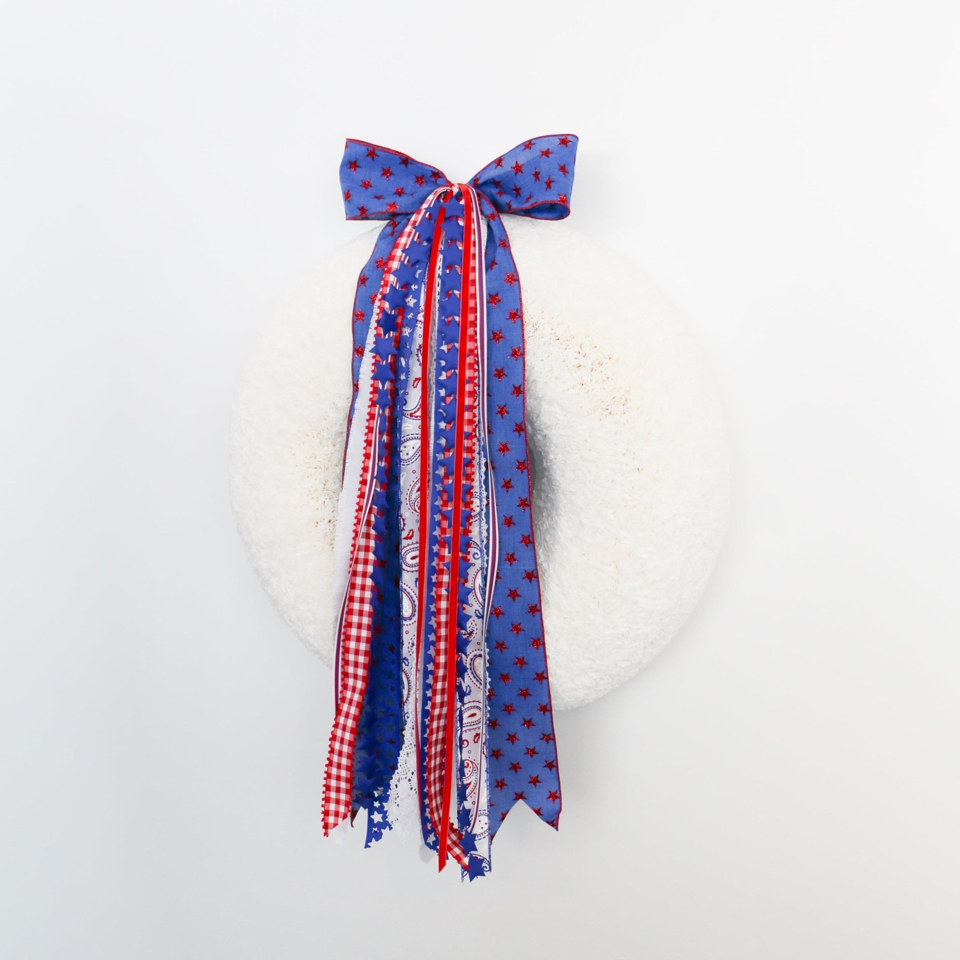 Yankee Doodle Darling RIBBON SET™ (with Bow) - Knot and Spool