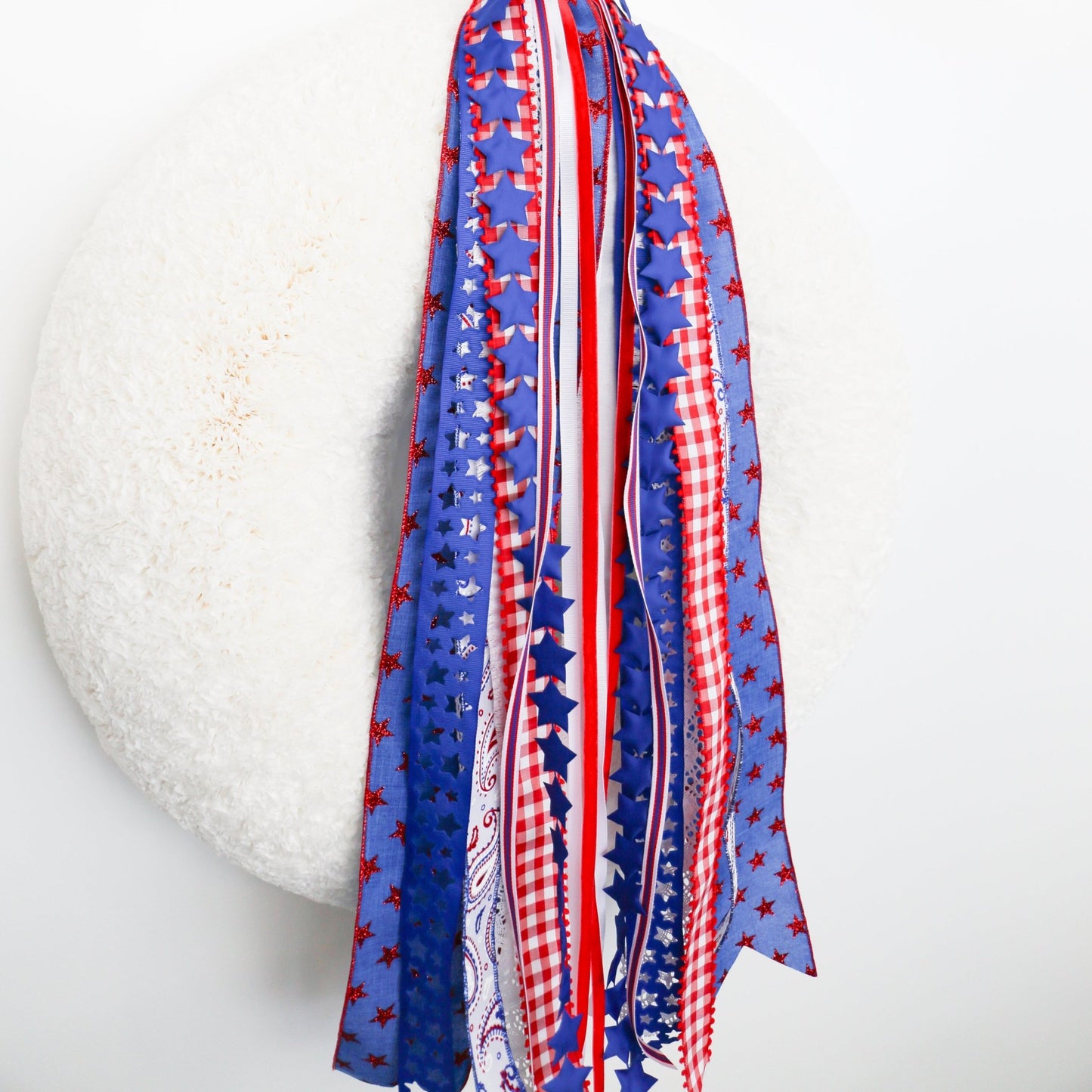 Yankee Doodle Darling RIBBON SET™ (without Bow) - Knot and Spool