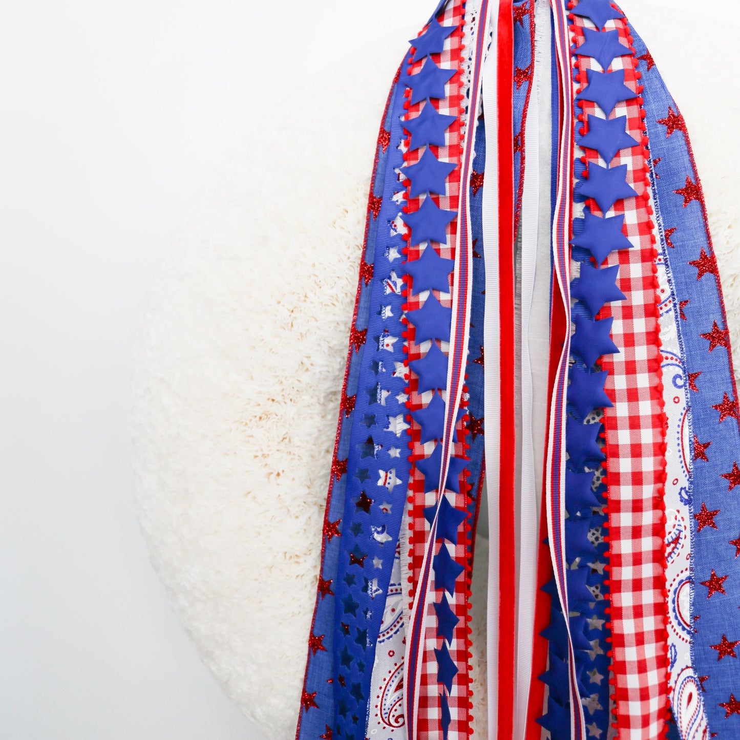 Yankee Doodle Darling RIBBON SET™ (without Bow) - Knot and Spool