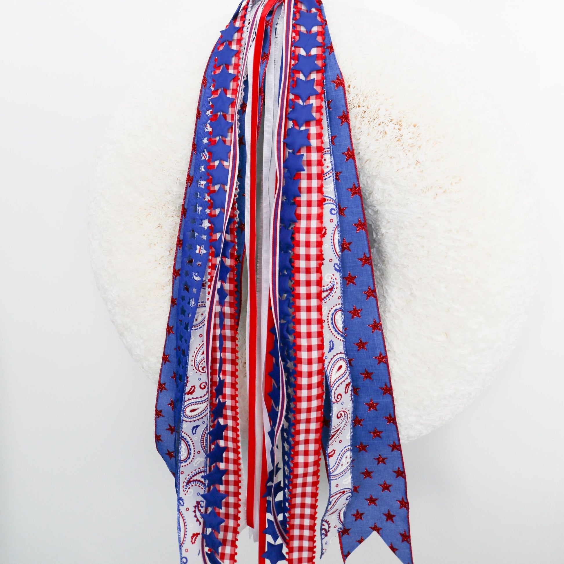 Yankee Doodle Darling RIBBON SET™ (without Bow) - Knot and Spool