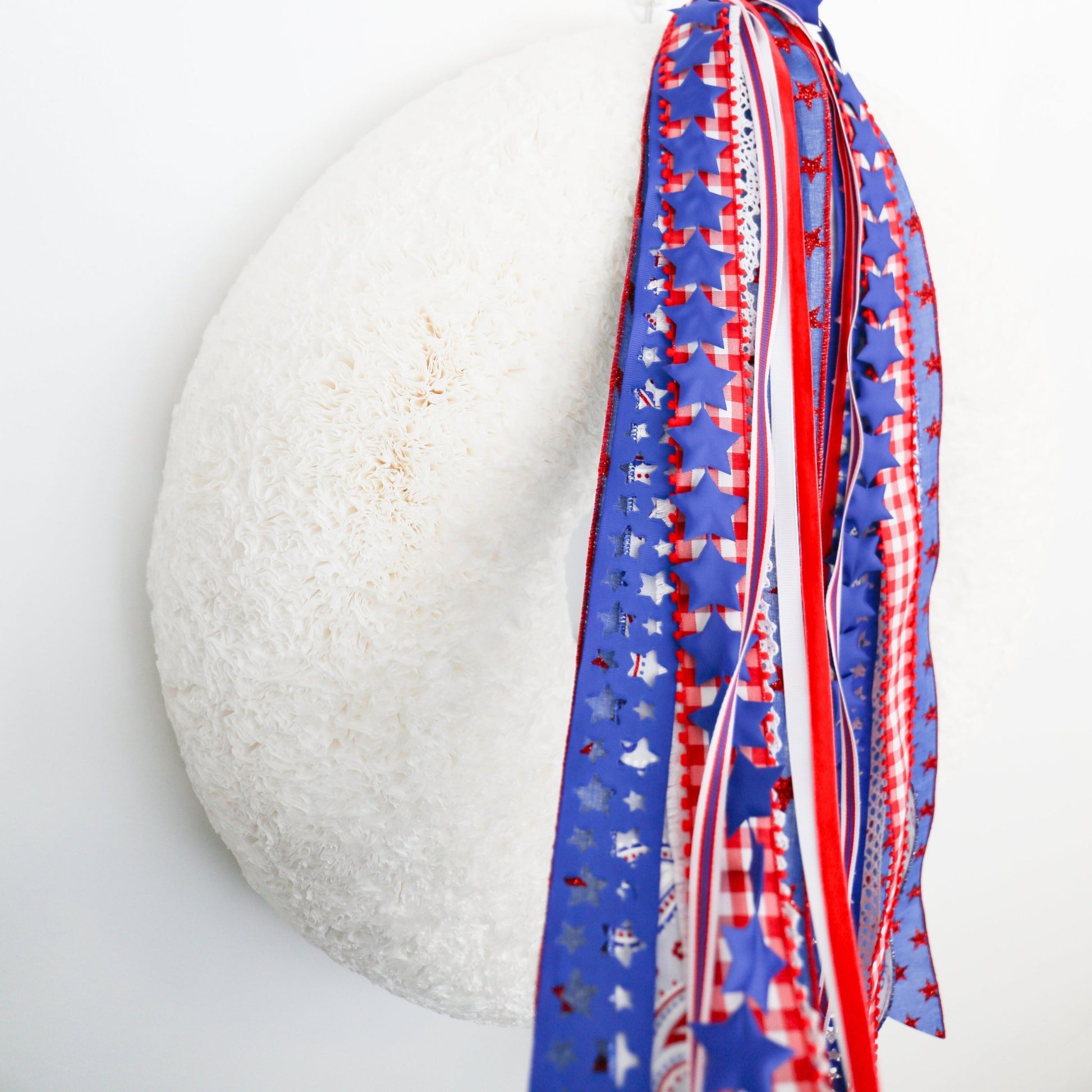 Yankee Doodle Darling RIBBON SET™ (without Bow) - Knot and Spool
