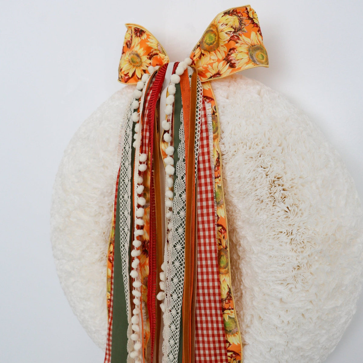 Sunflower Ribbon Spool You're a Sunflower RIBBON SET™ (with Bow) – Knot and Spool