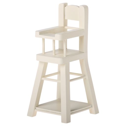 2022 Maileg White Micro High Chair