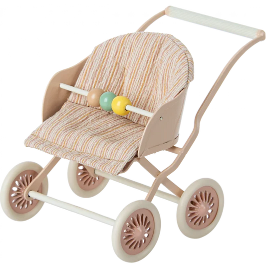 Maileg Rose Baby Stroller