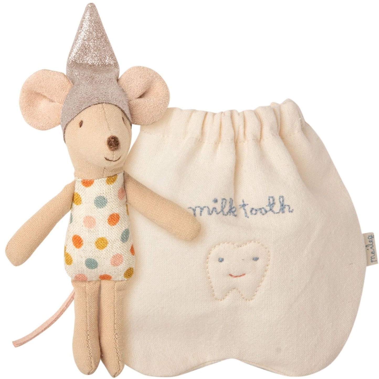 2020 Maileg Tooth Fairy Mouse with Little Bag