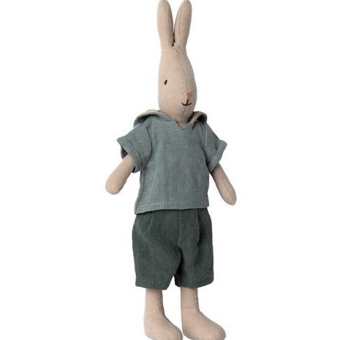 Maileg Rabbit with Classic Shirt & Shorts