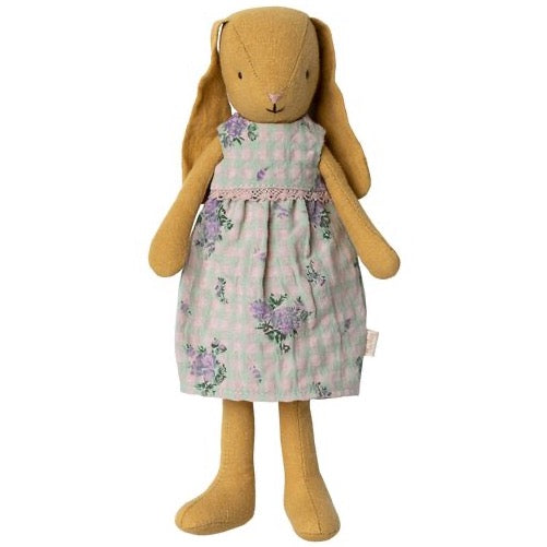 2023 Maileg Bunny with Dusty Yellow Dress - Size 2