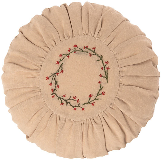 Maileg Round Cushion - Flower Circle