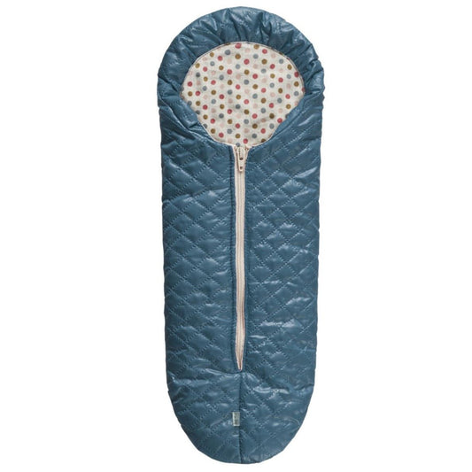 2017 Maileg Best Friend Blue Sleeping Bag LIMITED - Knot and Spool