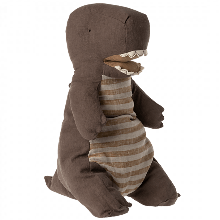 2022 Maileg Large Chocolate Gantosaurus - Knot and Spool