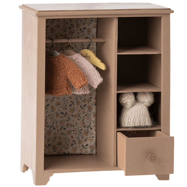 2022 Maileg Large Wardrobe - Powder LIMITED