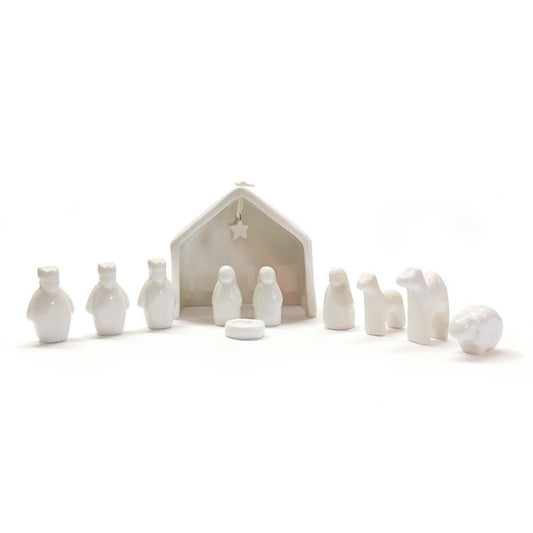 Miniature Nativity Set in Gift Box