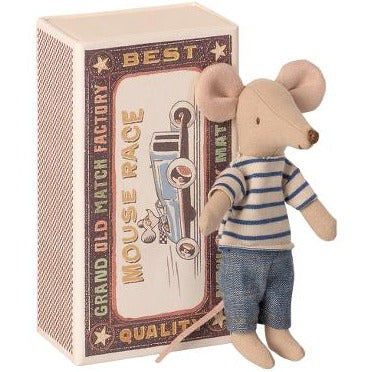 2021 Maileg Big Brother Mouse in Matchbox