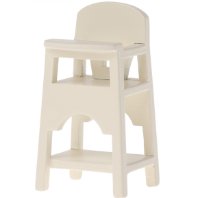 2022 Maileg Mouse Off-White High Chair