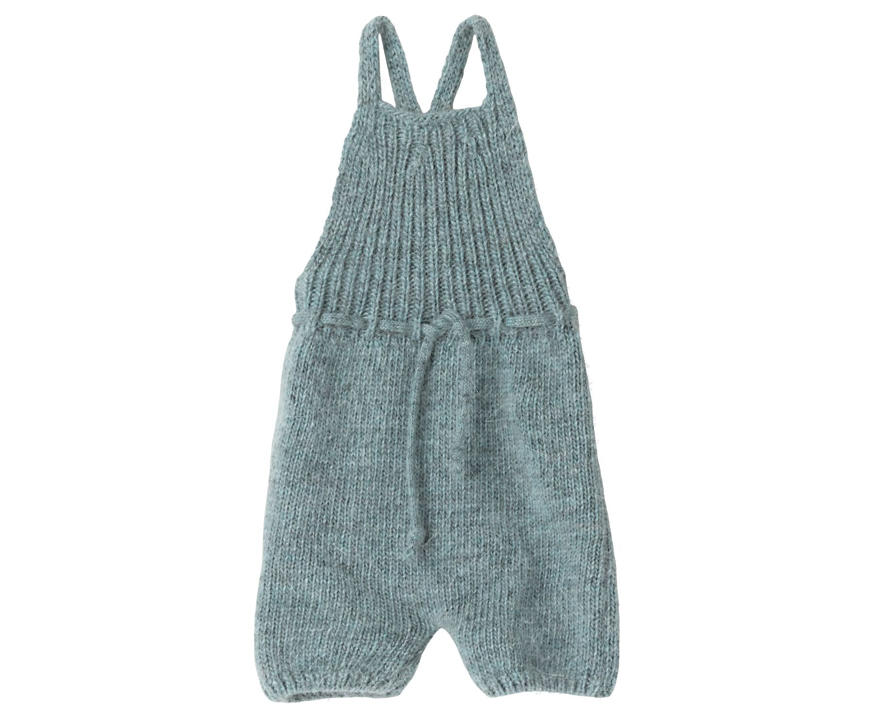 2022 Maileg Knitted Overalls-Size 4, Blue
