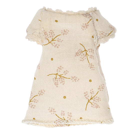 Maileg Little Sister Mouse Nightgown