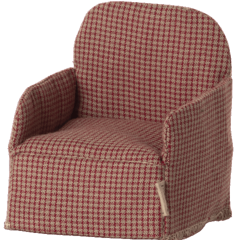 2021 Maileg Mouse Chair- Red