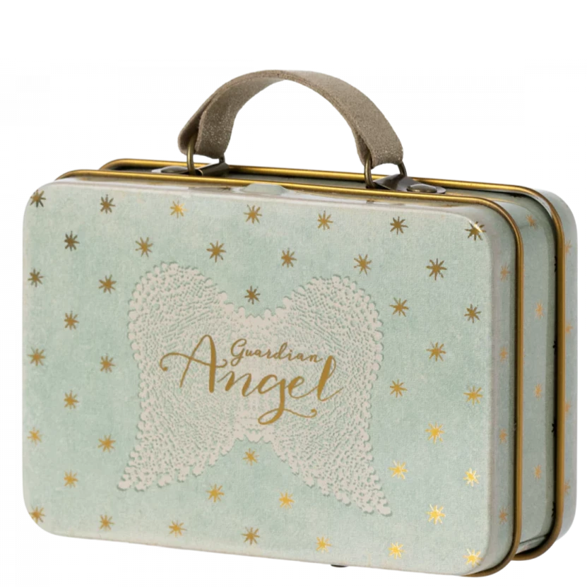 2022 Maileg Suitcase, Metal - Angel
