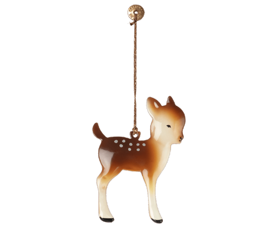 2021 Maileg Metal Bambi Ornament - Small