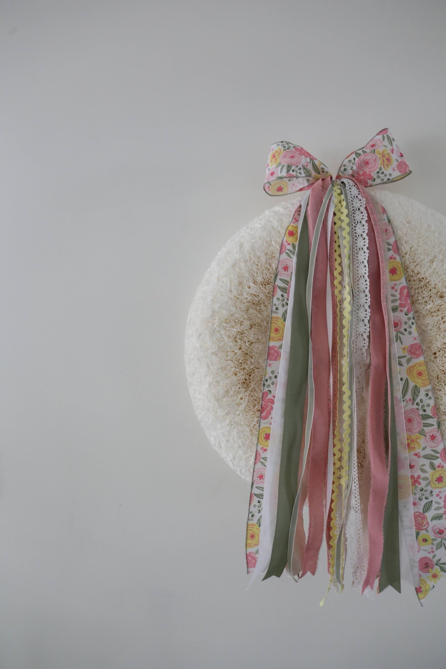 Pink Posies RIBBON SET™ (with Bow)