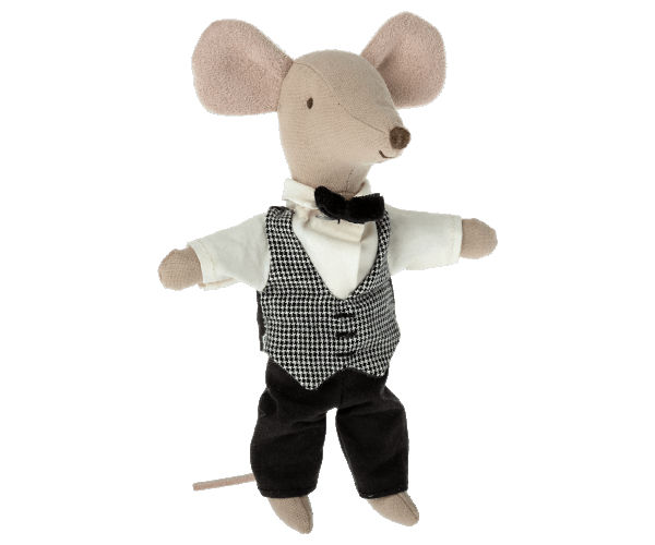 2022 Maileg Waiter Mouse