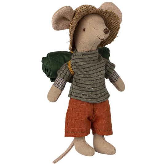 2021 Maileg Big Brother Hiker Mouse
