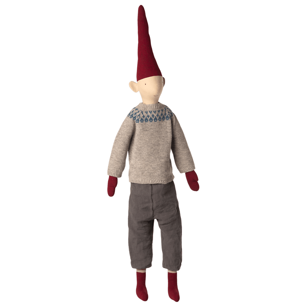 Maileg Size 6 Mega Boy Pixy | 41 - in - Knot and Spool