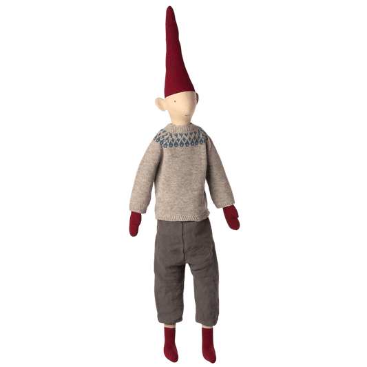 Maileg Size 6 Mega Boy Pixy | 41 - in - Knot and Spool