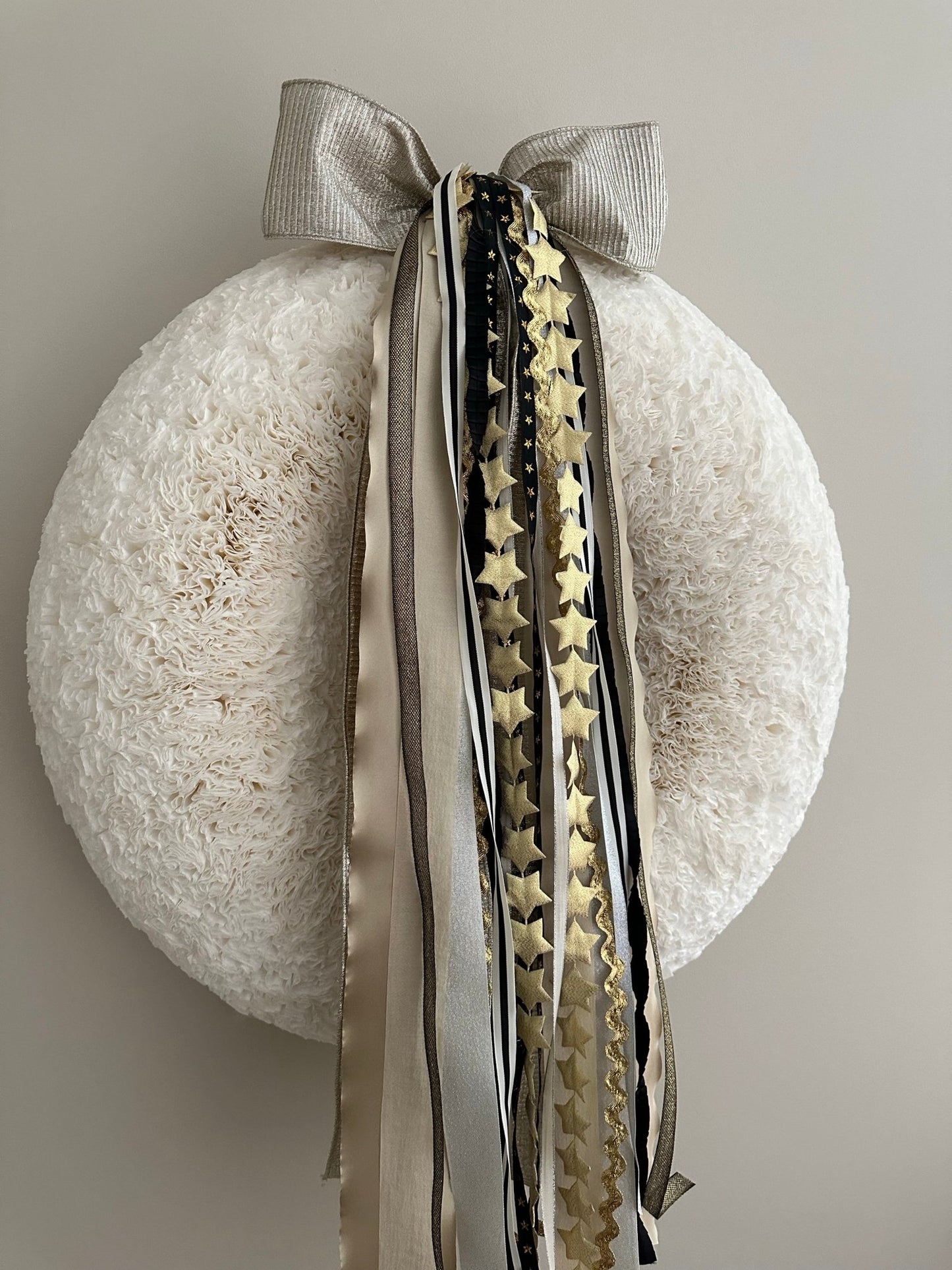 New Year’s Champagne Ribbon Set (with Bow) - Knot and Spool