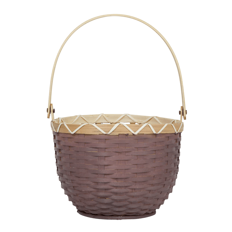 OLLI ELLA - Blossom Basket Small - Berry - Knot and Spool