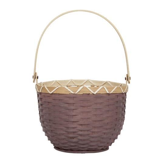 OLLI ELLA - Blossom Basket Small - Berry - Knot and Spool