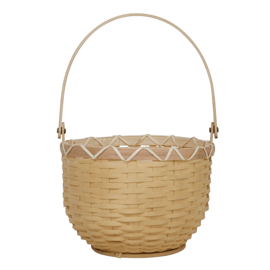OLLI ELLA - Blossom Basket Small - Nude - Knot and Spool