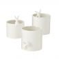 Peeking Bunny Pot LG - Knot and Spool