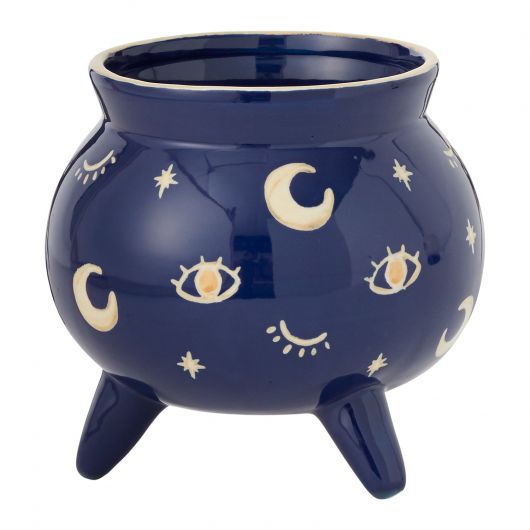 WITCH'S CAULDRON POT LARGE | 6 x 5.75" - Knot and Spool